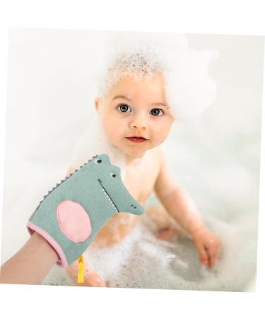 Hemoton Children's Bath Towels & Exfoliating Shower Mitts - Soft Cartoon Washcloths & Scrub Gloves for Kids - Buy Online on GoSupps.com