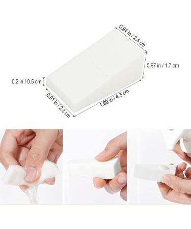 Make Up Sponge Set Latex-Free Cosmetic Sponges Triangular Cosmetic Sponges 24 Pieces Small Beauty Blender Makeup Sponge for Liquid Foundation Powder and Cream - Buy Online on GoSupps.com