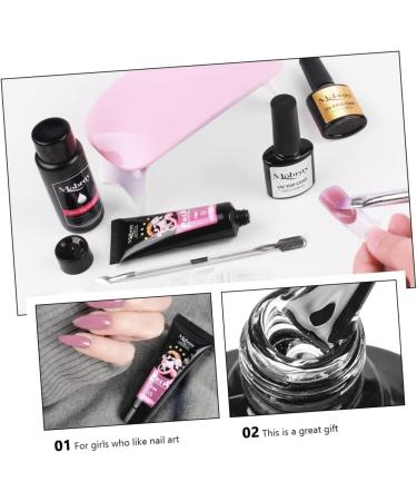 POPETPOP 1Set manicure tools set nail extension kit nail molding gel nail dip kit extension nail gel nail kits Manicure Glue Nail Extension Glue Nail Art Tool water quick dry - Buy Online on GoSupps.com