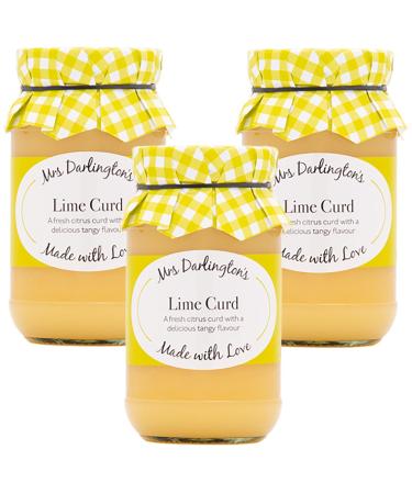 Mrs Darlington's Lime Curd - 320g - Pack of 3