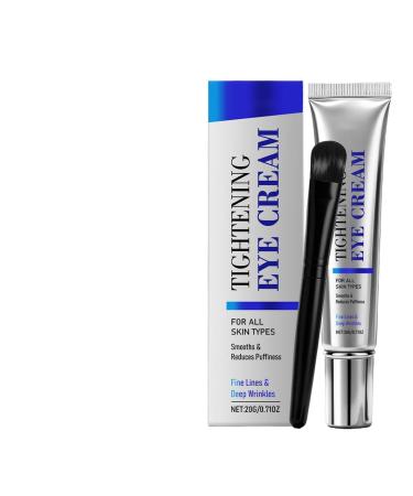 Zasdvn Eye Contour Repair Cream 20g Light Moisturizing | Eye Moisturizer With Brush | To Reduce Puffiness And Boost Hydration Suitable For Skin Types Beauty Care