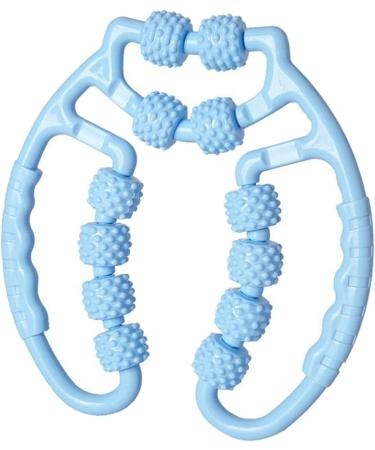 Perfeclan Leg Massage Device - Portable 360-Degree Thigh Roller with 12 Wheels for Ultimate Comfort - Ideal for Gym & Home - Buy Online on GoSupps.com