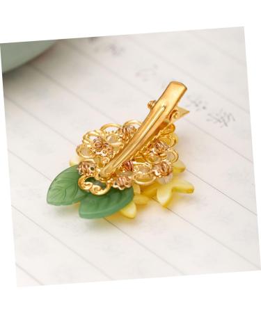 minkissy 1pc Girls Hair Barrettes Girl Hair Barrettes Decorative Hair Flower Hair Clip Alloy Alligator Hair Clips Alloy Headwear Hair Pin Hair Bows Clips Tiara for Girls Bobby Bow Tie Child - Buy Online on GoSupps.com