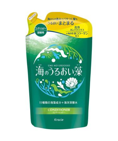 Kracie Umino Uruoisou Moisturizing Care Conditioner Refill 400g