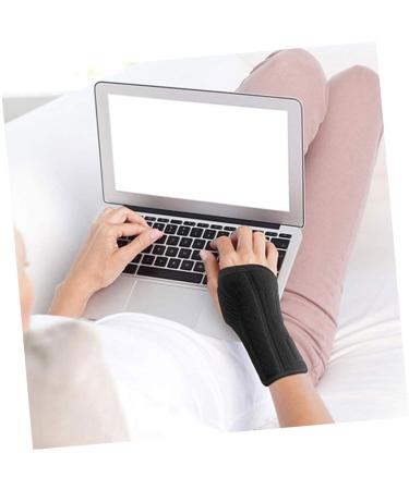 FRCOLOR Thumb Splint Wristband Carpal Tunnel Injury Treatment Adjustable & Detachable Polyester Nylon Fitness Support - Buy Online on GoSupps.com