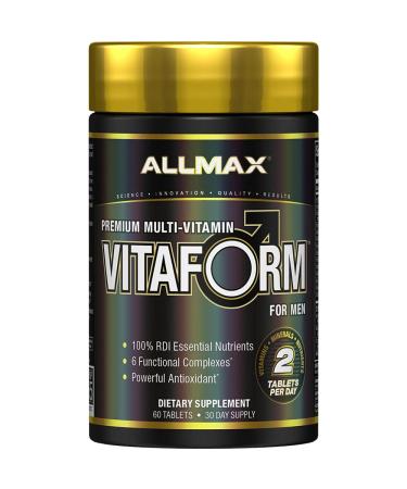ALLMAX Nutrition Vitaform Premium MultiVitamin For Men - 60 Tablets