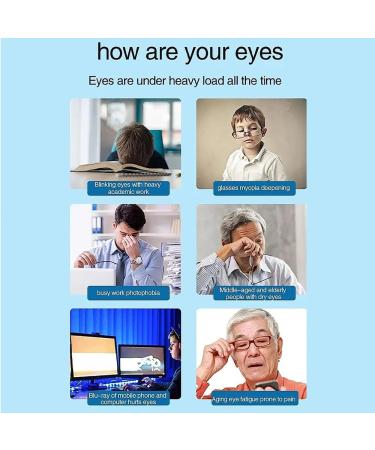 2024 New Eye Care Liquid | Brightening Solution & Eye Treatment Drops | Alleviate Eye Fatigue Clear Eyesight - Shop Now! - Buy Online on GoSupps.com