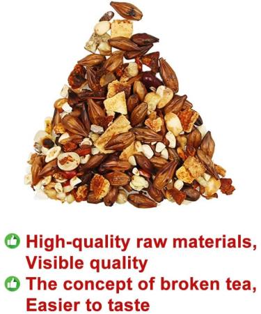 100% Red Beans Coix Semen Euryales Tea Bag 250g/8.81oz (5g*50bags) orge gard nia corce d'orange sarrasin haricots verts sachet de th combin th chinois th sant  - Buy Online on GoSupps.com