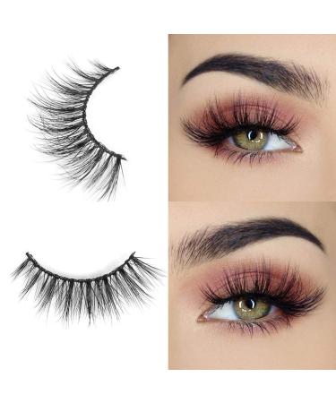 Arison lashes false eyelashes natural look handmade crisscross 3D reusable 1 pair of artificial eyelashes thick eyes eyelashes bonnie