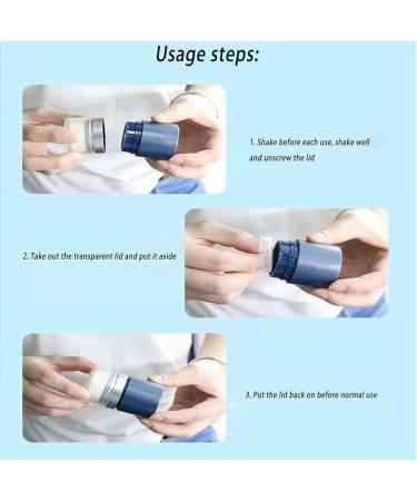 HSSHRAQV Hair Powder for Women Natural Dry Shampoo Powder Volumizing Dry Shampoo Powder No Wash Fluffy Powder for Lazy People - Buy Online on GoSupps.com