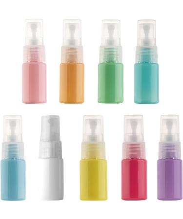TIANZD 12 Pieces 10ml 0.3 oz Lightproof Yellow Spray Bottles Plastic Fine Mist Spray Bottles Refillable Bottle for Cosmetic Perfume Cleaning Travel with 1x Funnels Yellow 10ml - Buy Online on GoSupps.com