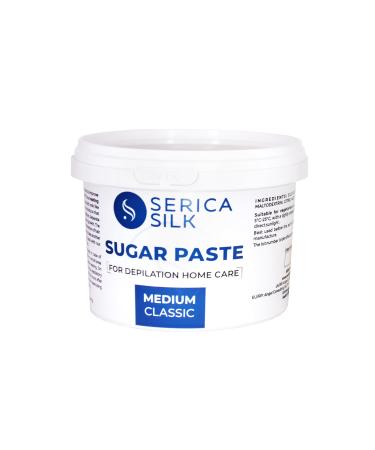 P te au sucre - 500 g - Cire au sucre de densit moyenne pour le corps le bikini et les jambes - Pour d butants et professionnels salon et maison - Sans chauffage v g talien et hypoallerg nique 500 g (Lot de 1)