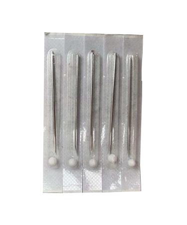 Shuiniba 14G Piercing Needles - Set of 10 for Body, Ear, Navel, Nose, Lip, Nipple - Buy Online on GoSupps.com