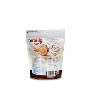 Nutella Sandwich Biscuits 304g - 1 Pack Resealable Pouch | Delicious Snack Choice - Buy Online on GoSupps.com