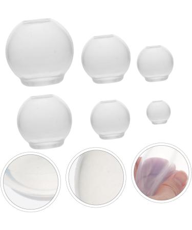 STOBOK 6pcs Crystal Ball Mold Silicone Molds Soap Molds Diy Crystal Ball Ornament Mould Universe 3d Manual - Buy Online on GoSupps.com