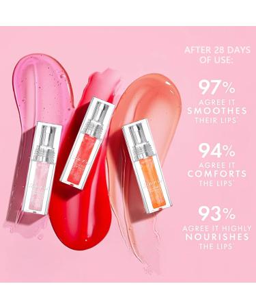 Bossup Color Changing Lip Oil V2 - Nourishing Long Lasting Non-Sticky Lip Gloss & Tint | Magic Moisturizing Pink Lip Glow - Buy Online on GoSupps.com
