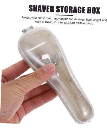 3-Pack Razor Storage Box | Clip-On Razor Covers for Men | Travel Suitcases for Shaving Needs - Buy Online on GoSupps.com