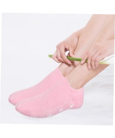 minkissy 1 Pair Gel Socks Foot Repair Socks Features Socks for Women Hydrating Lotion Moisturizing Socks Moisturizing Spa Cover Miss Heel Socks Aldult Inner Essential Oil Moisturizing Gel - Buy Online on GoSupps.com