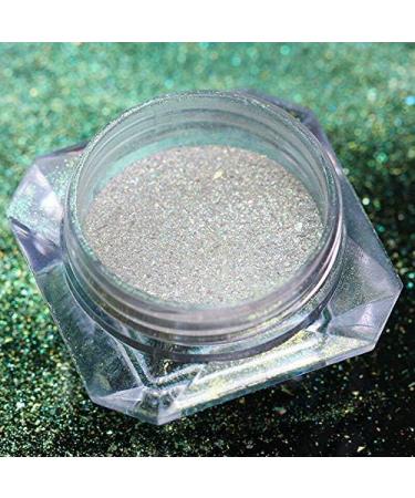 Nail Mirror Powder Set - Shimmer Chrome Pigment for Nail Art Chameleon Glitter Manicure Kit - International Shipping Available - Buy Online on GoSupps.com
