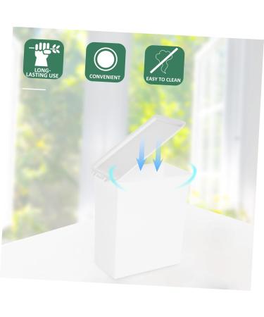 Zerodeko Box Sheet Laundry Storage Box Laundry Dispenser White Multifunction Plastic Soap Dispenser - Buy Online on GoSupps.com
