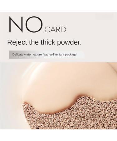 Air Cushion Foundation Cream Waterproof Oil Control Liquid Foundation Concealer Lasting Light Creamy Air Cushion Makeup (Style B) - Buy Online on GoSupps.com