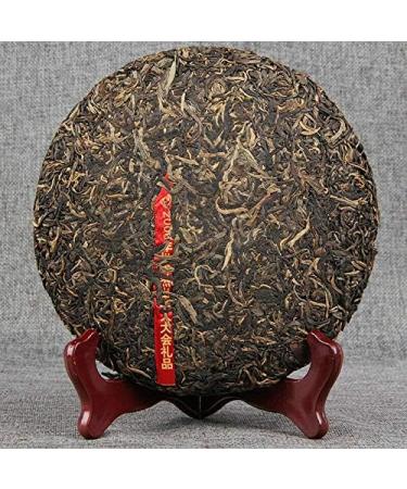 HELLOYOUNG 400g Galette de th Pu'er naturel chinois Un aliment vert biologique au go t intense et l'arri re-go t sucr Th pu-erh Pu'er Tea - Buy Online on GoSupps.com