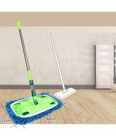 mop Flat Mop Self Cleaning and Squeeze Drying 360 Rotating Flexible Access to Tight Places to Pursue Happiness - Buy Online on GoSupps.com