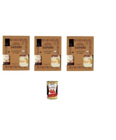Italian Gourmet E.R. Flavors Pack Cantucci and Vin Santo Cantucci and Vin Santo 175 g + Gourmet Italian Pulp 400 g