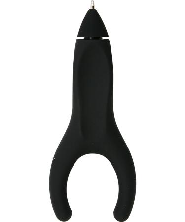 PenAgain ErgoSof Pen for Ehlers-Danlos | Arthritis & Carpal Tunnel Pain Relief - Black (00022 - Buy Online on GoSupps.com