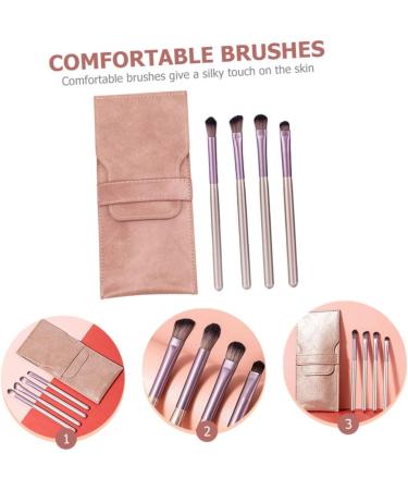 DRESSOOS 1 Set Eye Shadow Brush Set Makeup Supplies Women Eye Shadow Brush Blending Brush for Makeup Ladies Suits Girls Suit Miss Cosmetic Brush Portable Artificial Fiber - Buy Online on GoSupps.com