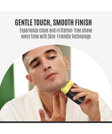 Twincut Pro - Automatic Electric Foil Shaver for Men | Close Shave & International Shipping - Buy Online on GoSupps.com