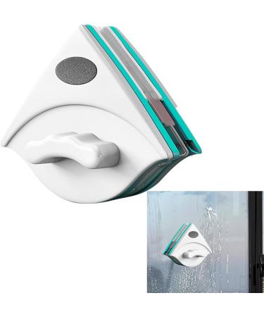 Magnetic Window Cleaner Double Sided Window Cleaner Interior Window Cleaner Glass Wiper Professional Window Washing Tools Multi Surface Window Scrubber Exterior Window Cleaner for Home Offices M(5 12MM)- for single-layer thickened glass - Buy Online on GoSupps.com