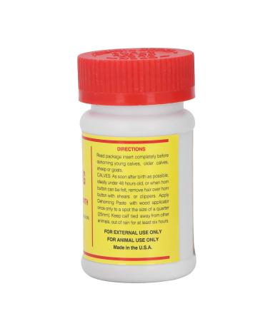 HEEPDD Dehorning Solution Supply Cattle Dehorner Paste Livestock Horn Removal Paste