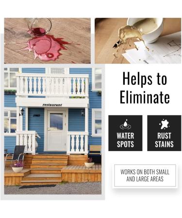 Real Milk Paint Oxalic Acid Wood Bleach - 16 oz | Stain & Iron Remover for Wood - Buy Online on GoSupps.com