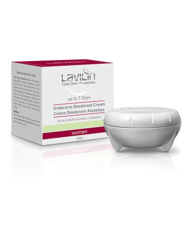 LAVILIN Underarm Deodorant Cream For Women - Up to 7-Days Protection The Ultimate and Different Way to Prevent Unpleasant Odors Alcohol Paraben & Aluminum Free - Cruelty-Free - Kind to your Skin