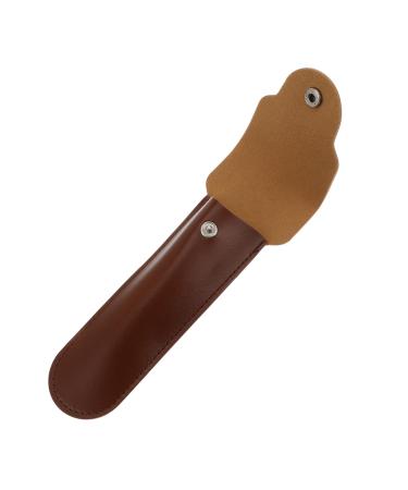 DOITOOL 3 Pieces Razor Storage Protective Box Men Pu