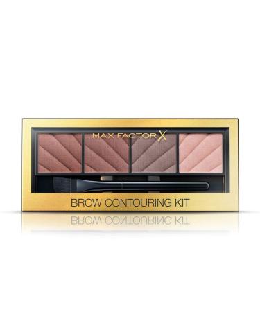 Max Factor Brow Contouring Kit fills in gaps and gives an individual eyebrow look 2 g Dark 1 piece (1 pack)