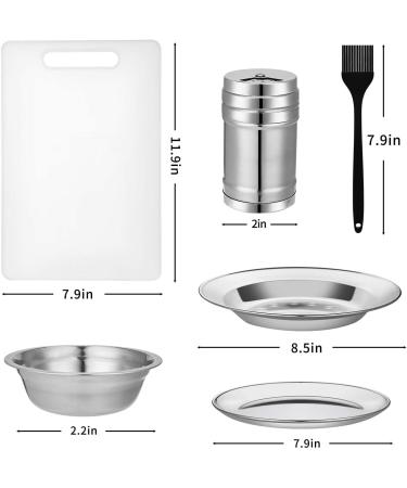 Camping Cookware Set & Cooking Utensils - Outdoor Kitchen Essentials for BBQ & Tailgating - Buy Online on GoSupps.com