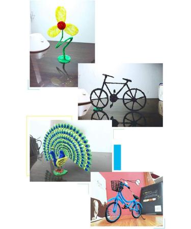 3D Printer Drawing Molds Paper Stencils - 20 Sheets, 40 Patterns, Clear Plate Set - Buy Online on GoSupps.com