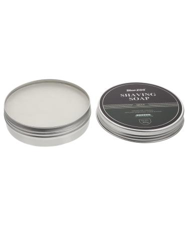 FOMIYES Beard Shaving Cream Organic Shaving Natural Shaving Cream Natural Shave Soap Puck Men s Care Shaving Soap Travel Shave Cream Shaving Soap for Men Man Paste Original Perfume As Shown 1