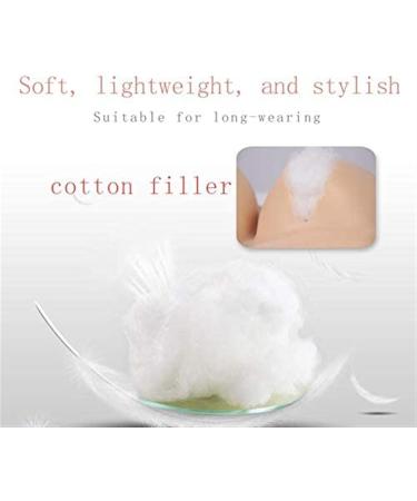 Knobco High Collar Realistic Silicone Breast Forms - G Size White Skin | Perfect for Mastectomy Weddings Halloween & Cosplay - Buy Online on GoSupps.com