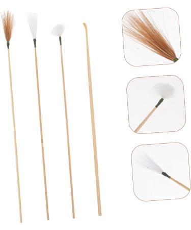 UTHCLO Ear Wax Removal Kit Portable Ear Cleaning Tools Soft Bristle Sticks for Home Use and Travel - Buy Online on GoSupps.com