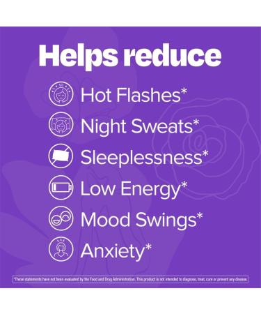 Cystex Menopause Support Powder - Daily Relief for Hot Flashes Night Sweats & Mood Swings - Clinically-Studied Ingredients - Electrolyte-Enhanced - Berry Flavor - 15 Servings - Buy Online on GoSupps.com