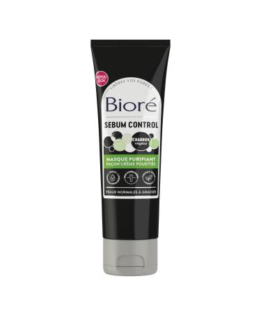 Biore Purifying Detox Mask Whipped Cream Style with Charcoal 110ml