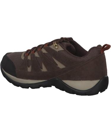 Columbia Men's Redmond V2 Waterproof Hiking Shoe - Size 11, Mud/Dark Adobe - Buy Online on GoSupps.com