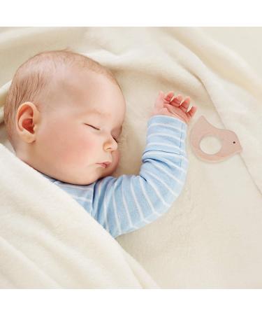 Amosfun 5pcs Wooden Baby Teether Toys - Animal Shape Chewing & Grasping Toys (Khaki) - Buy Online on GoSupps.com