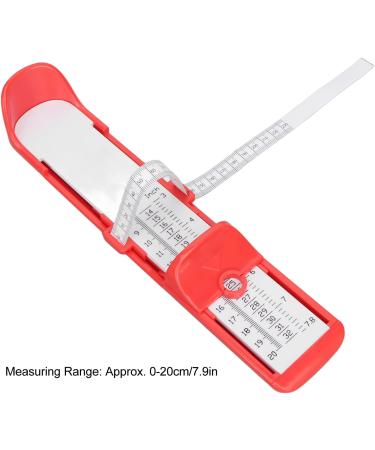 Buy Eco-Friendly Red Children's Foot Counter | Portable ABS PP Design for Easy Shopping - Buy Online on GoSupps.com