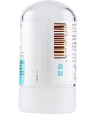NATURA AMICA Deodorant alligator di rocca puro 60 ml. - deodorant donna - Buy Online on GoSupps.com