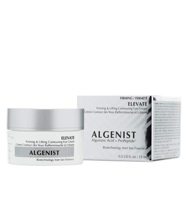 Algenist ELEVATE Firming & Lifting Eye Cream - Vegan Under Eye Treatment (15ml) - Buy Online on GoSupps.com