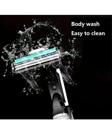 Classic Twin Bladed Razor for Men & Women | Premium Shaving Experience - Buy Online Worldwide - Buy Online on GoSupps.com